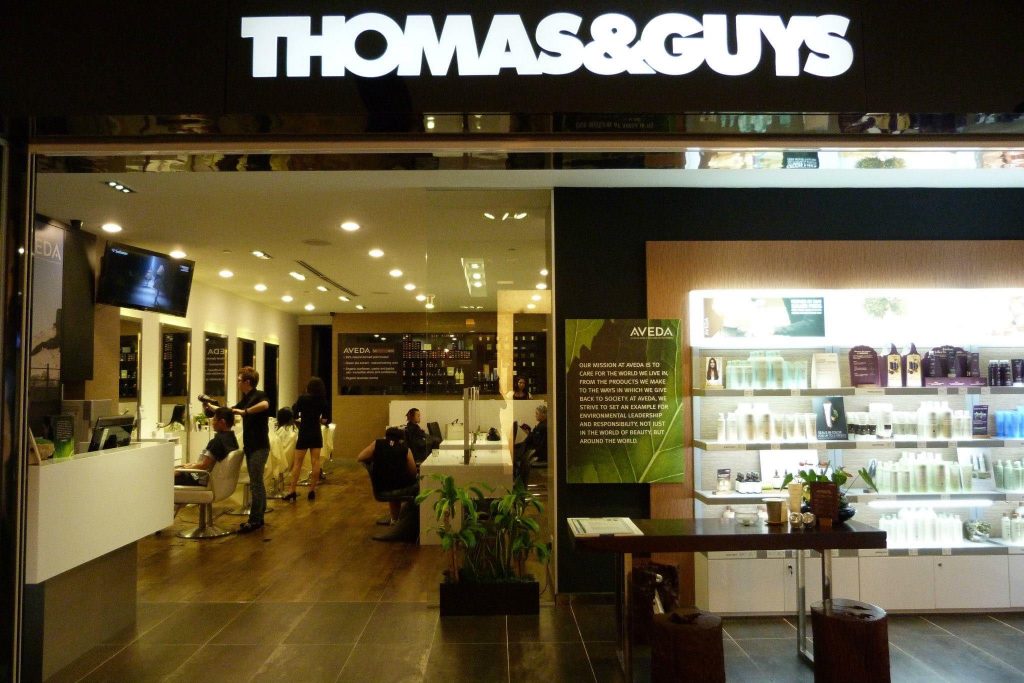 Thomas & Guys Hair Salon | Hair Academy Courses​