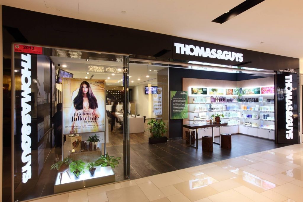 Thomas & Guys Hair Salon | City Square